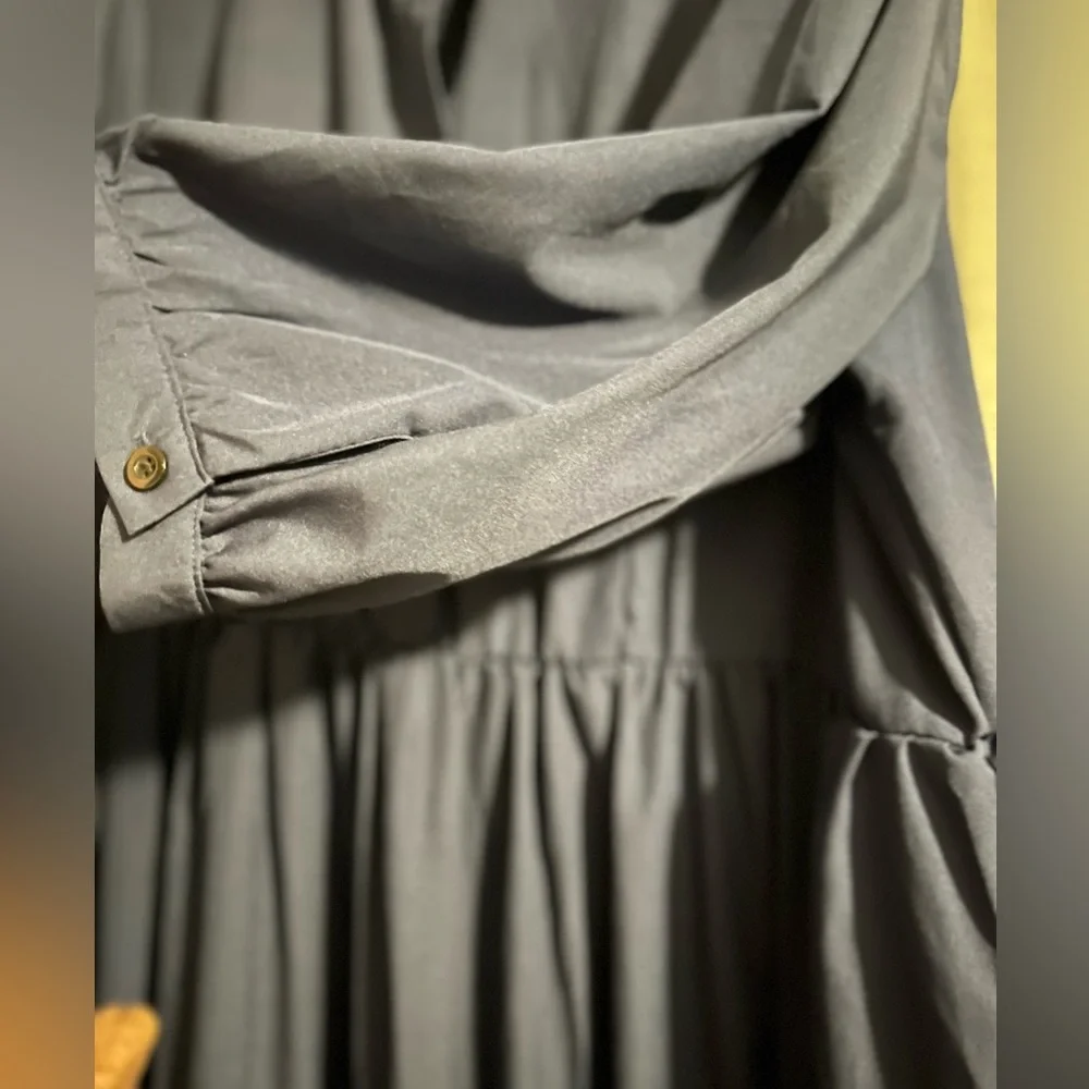 Navy Dress - Picture 2 of 3